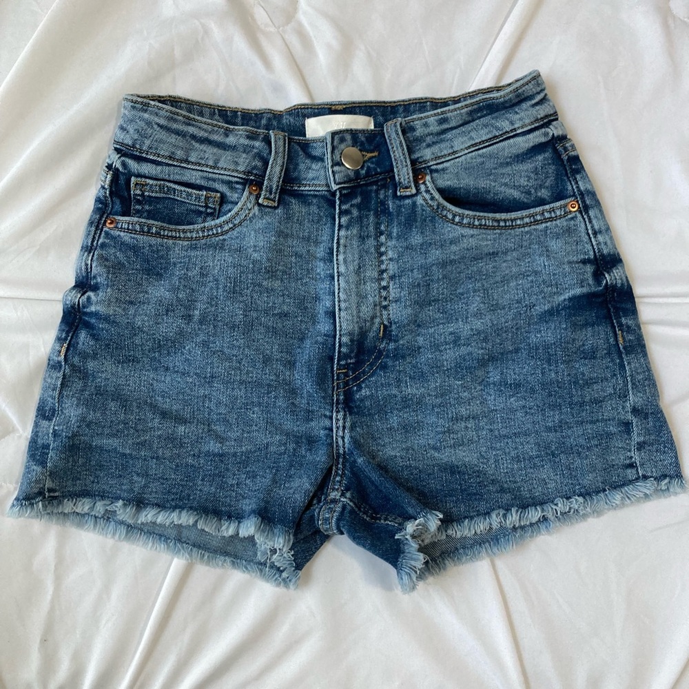 H&M Blue Denim Shorts